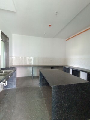 Kitchen in 4 BHK Apartment at Kalpataru Immensa, Kolshet Road – for Rent