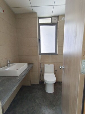 Bathroom in 4 BHK Apartment at Kalpataru Immensa, Kolshet Road – for Rent
