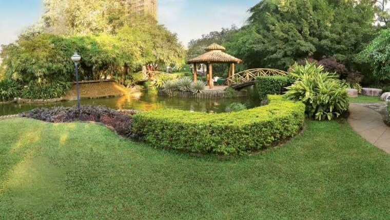 Garden, hiranandani-glen-croft 3 Bedroom 1345 Sq.Ft. Apartment In Powai Mumbai 10631645