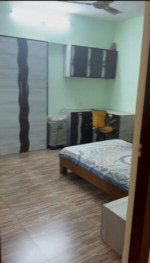 Bedroom in 2 BHK Apartment at Arjun CHS Vasant Vihar, Vasant Vihar – for Rent