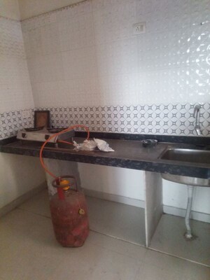 Kitchen in 1.5 BHK Apartment at Ulwe – for Rent