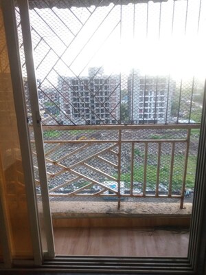 Balcony in 1.5 BHK Apartment at Ulwe – for Rent