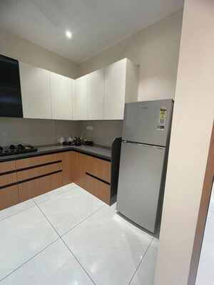 Kitchen in 3 BHK Apartment at Vardhaman Skysymphony, Wakad – for Sale