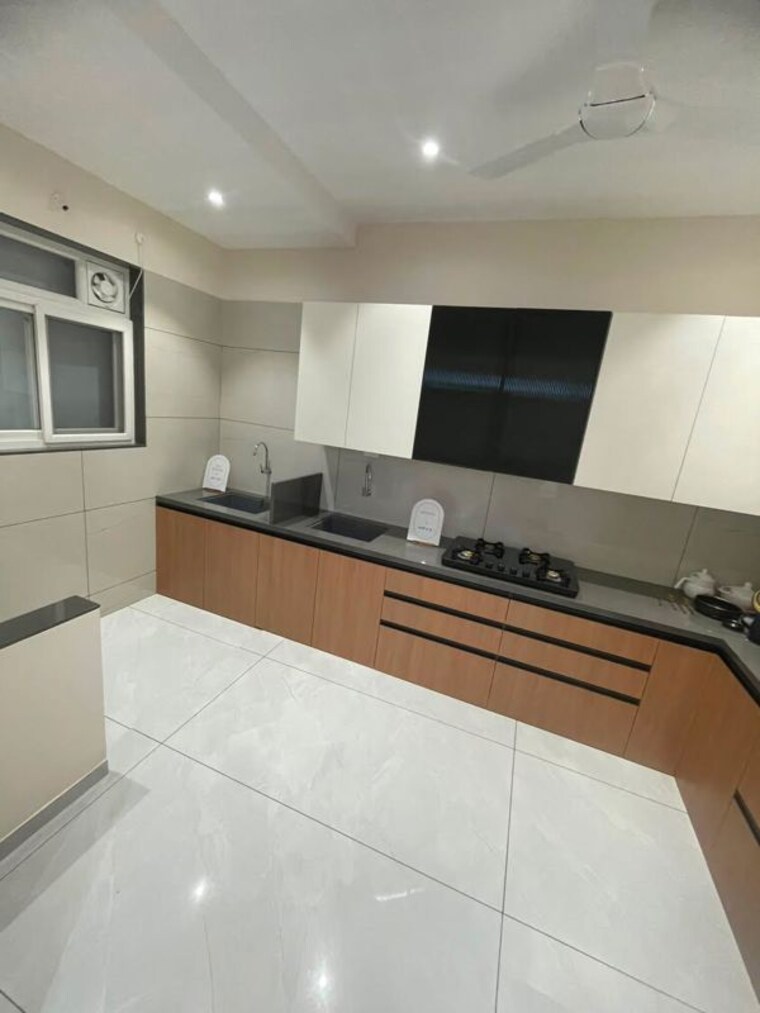 Kitchen, vardhaman-skysymphony 3 Bedroom 1189 Sq.Ft. Apartment In Wakad Pune 10631665