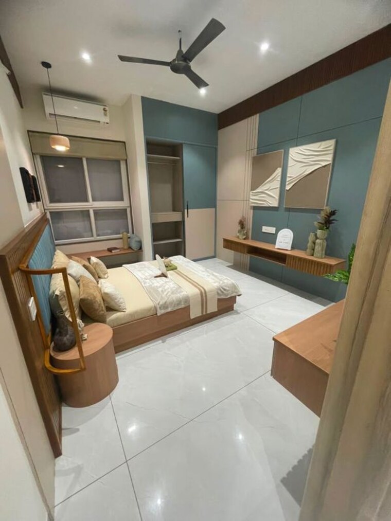Living Room, vardhaman-skysymphony 3 Bedroom 1189 Sq.Ft. Apartment In Wakad Pune 10631665