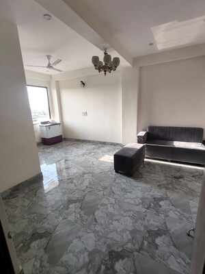 Living Room in 2 BHK Apartment at Saket – for Rent