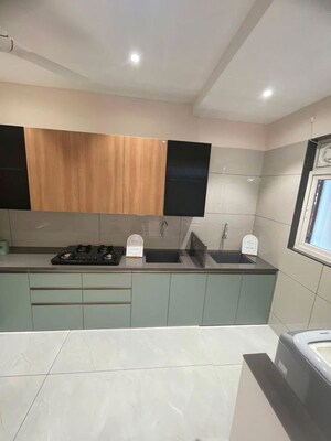 Kitchen in 2 BHK Apartment at Vardhaman Skysymphony, Wakad – for Sale