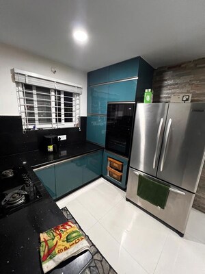 Team Area in 3 BHK Apartment at Rasun Ace Elysian, Kondapur – for Rent