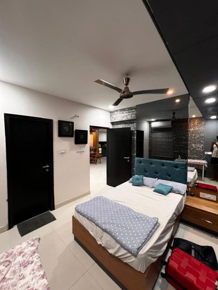 Bedroom, rasun-ace-elysian 3 Bedroom 2050 Sq.Ft. Apartment In Kondapur Hyderabad 10631686