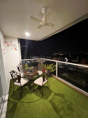 Parking in 3 BHK Apartment at Rasun Ace Elysian, Kondapur – for Rent