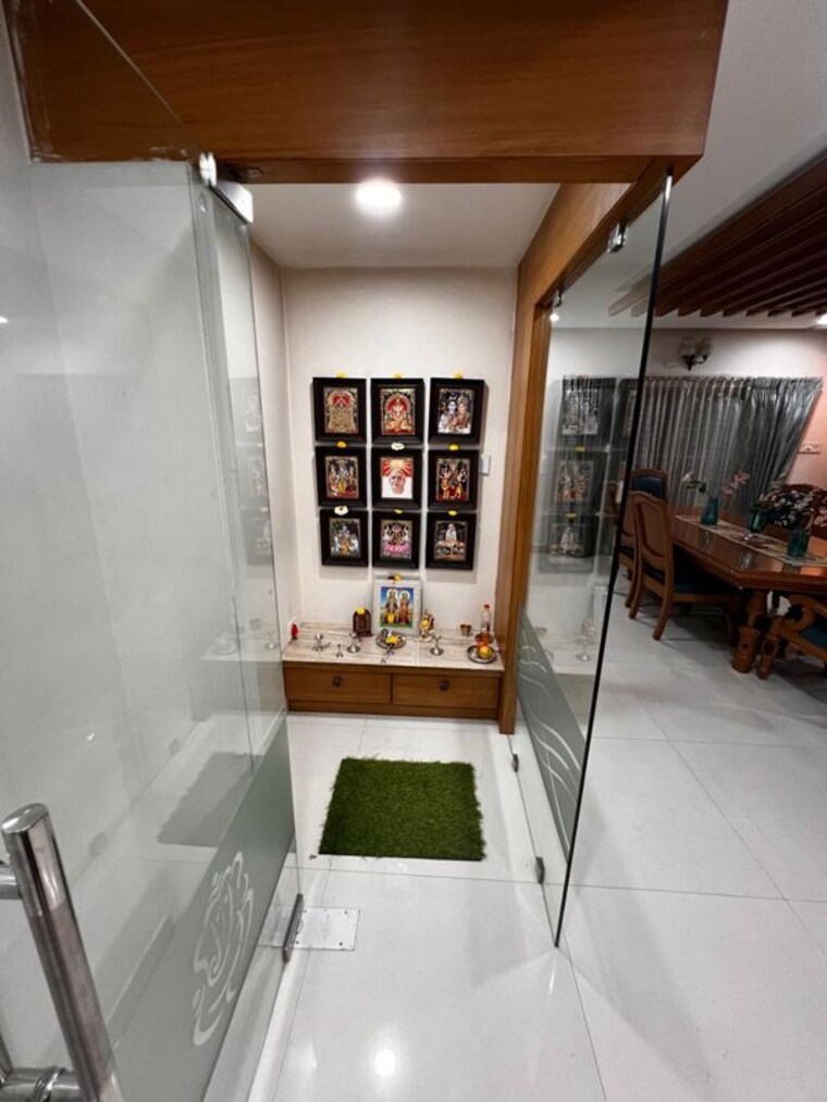 Balcony, rasun-ace-elysian 3 Bedroom 2050 Sq.Ft. Apartment In Kondapur Hyderabad 10631686