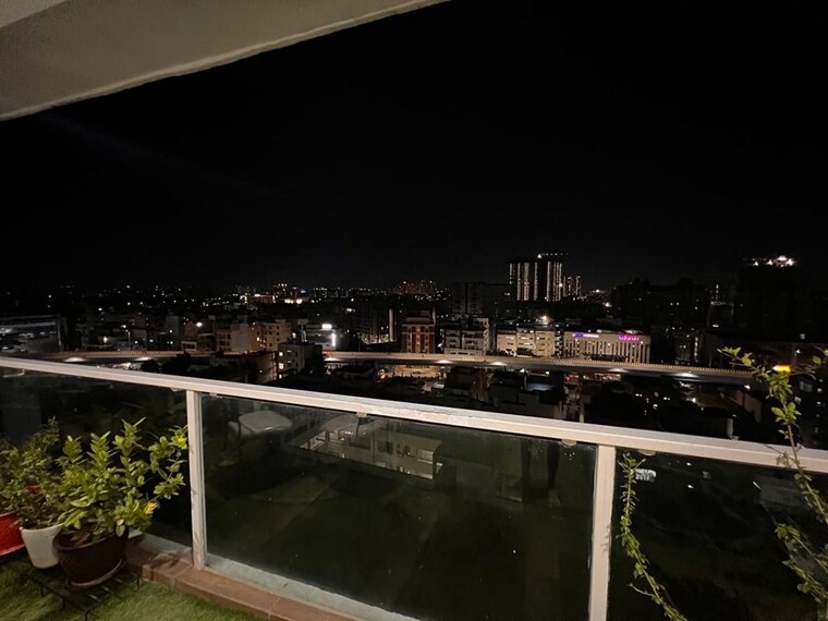 Balcony, rasun-ace-elysian 3 Bedroom 2050 Sq.Ft. Apartment In Kondapur Hyderabad 10631686