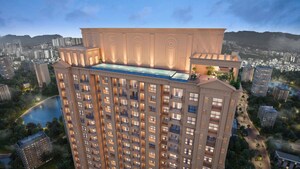 2 BHK Apartment – Exterior View View at Hiranandani Belicia Panch Pakhadi, Panch Pakhadi - for Sale