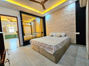 Bedroom in 3 BHK Builder Floor at Aura Homes, Patiala Road – for Rent