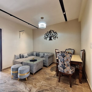 Living Room in 3 BHK Builder Floor at Aura Homes, Patiala Road – for Rent
