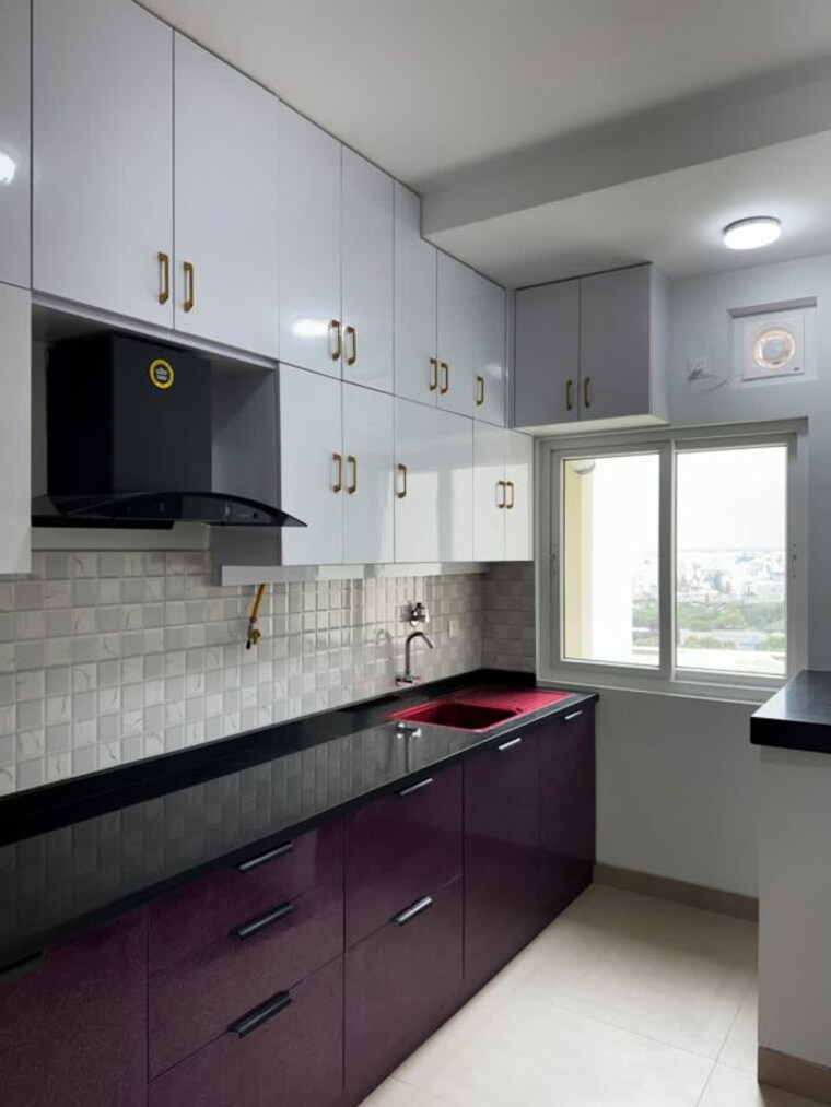Kitchen, karle-vario-homes 3 Bedroom 1650 Sq.Ft. Apartment In Hebbal Bangalore 10631690