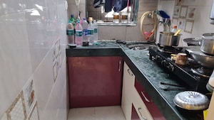 Kitchen in 1 BHK Apartment at Mangalya Andheri East, Andheri East – for Sale