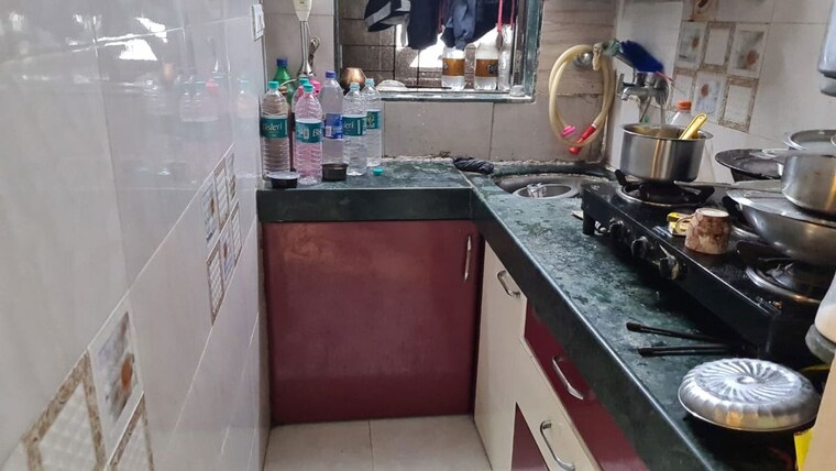 Kitchen, mangalya-andheri-east 1 Bedroom 300 Sq.Ft. Apartment In Andheri East Mumbai 10631696