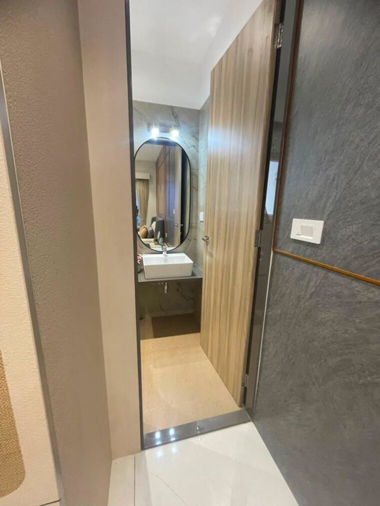 Bathroom, vardhaman-skysymphony 2 Bedroom 874 Sq.Ft. Apartment In Wakad Pune 10631697