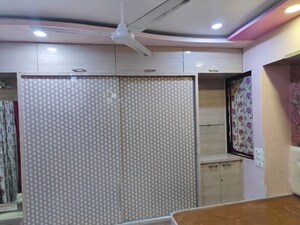 Furnished Amenities in 2.5 BHK Apartment at Shree Satya Shankar Residency, Manpada – for Rent