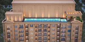 2 BHK Apartment – Exterior View View at Hiranandani Belicia Panch Pakhadi, Panch Pakhadi - for Sale