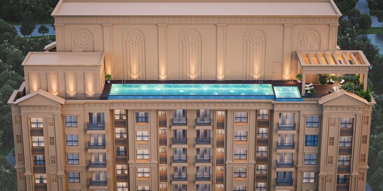 Exterior View, hiranandani-belicia-panch-pakhadi 2 Bedroom 779 Sq.Ft. Apartment In Panch Pakhadi Thane 10631706