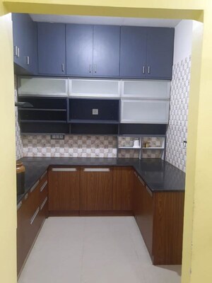 Kitchen in 3 BHK Apartment at DLF Westend Heights New Town, Akshayanagar – for Rent