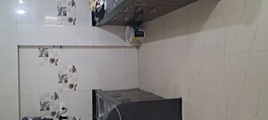 Kitchen in 2 BHK Apartment at Vishwa Vinayak Florencia Apartment, Wakad – for Rent