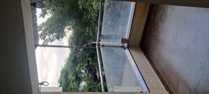 Balcony in 2 BHK Apartment at Vishwa Vinayak Florencia Apartment, Wakad – for Rent