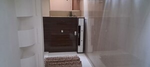 Bathroom in 2 BHK Apartment at Vishwa Vinayak Florencia Apartment, Wakad – for Rent