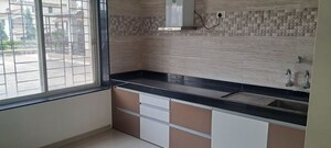 Kitchen in 2 BHK Apartment at Vishwa Vinayak Florencia Apartment, Wakad – for Rent