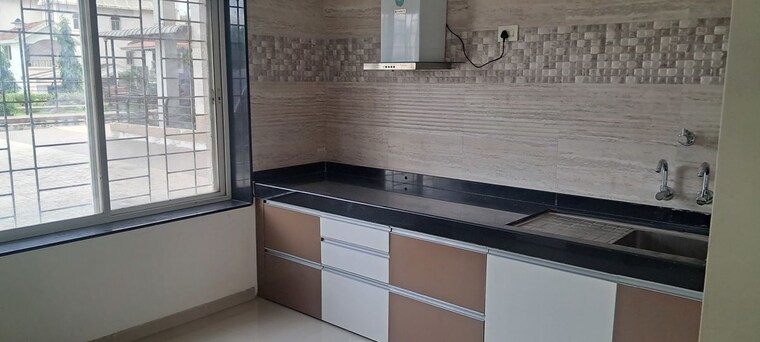 Kitchen, vishwa-vinayak-florencia-apartment 2 Bedroom 1100 Sq.Ft. Apartment In Wakad Pune 10631676