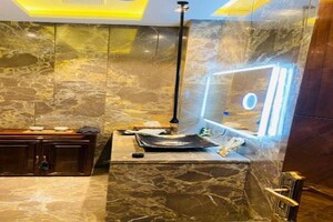 Living Room in 6+ BHK Villa at Chattarpur – for Sale