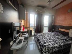 Bedroom in 2 BHK Apartment at Omkar Ananta, Goregaon East – for Rent