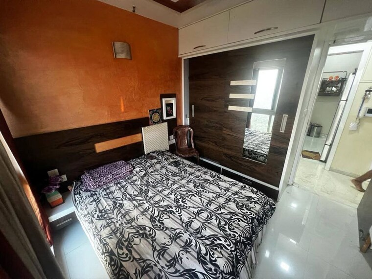 Bedroom, omkar-ananta 2 Bedroom 960 Sq.Ft. Apartment In Goregaon East Mumbai 10631718