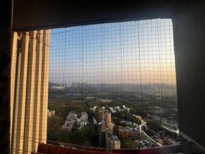 Swimming Pool in 2 BHK Apartment at Omkar Ananta, Goregaon East – for Rent