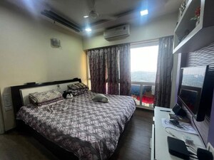 Bedroom in 2 BHK Apartment at Omkar Ananta, Goregaon East – for Rent