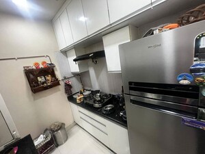 Kitchen in 2 BHK Apartment at Omkar Ananta, Goregaon East – for Rent