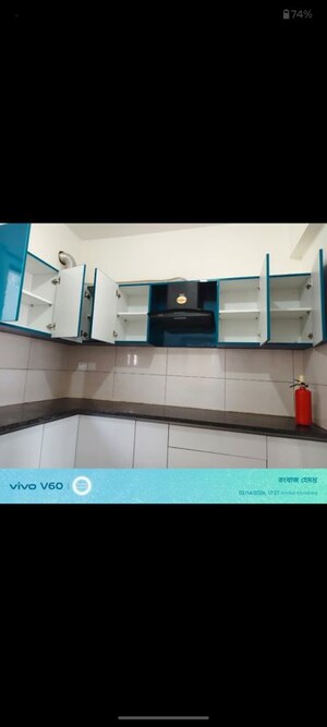 Kitchen in 3 BHK Apartment at Godrej 24 Sarjapur, Sarjapur Road – for Rent
