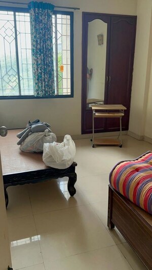 Bedroom in 2.5 BHK Apartment at Gopalan Habitat Splendour, Kundalahalli – for Rent