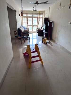 Balcony in 2.5 BHK Apartment at Gopalan Habitat Splendour, Kundalahalli – for Rent