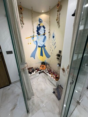 Balcony in 4 BHK Builder Floor at Vasundhara Pride, Vasundhara Sector 16 – for Rent