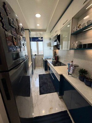 Team Area in 4 BHK Builder Floor at Vasundhara Pride, Vasundhara Sector 16 – for Rent