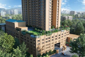 3 BHK Apartment – Exterior View View at Hiranandani Belicia Panch Pakhadi, Panch Pakhadi - for Sale