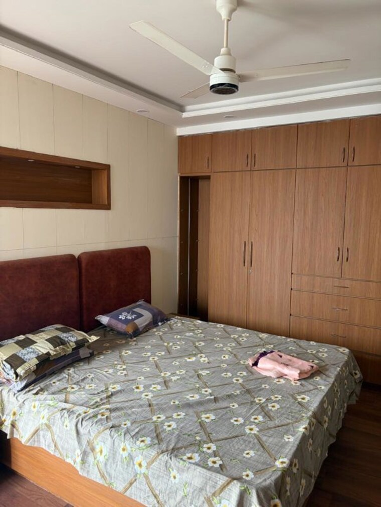 Bedroom, shivgyan-woodland-park 3 Bedroom 1650 Sq.Ft. Apartment In Shiprapath Jaipur 10565944