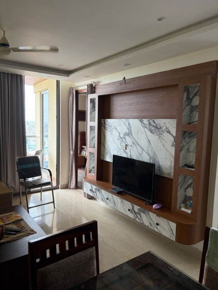 Living Room, shivgyan-woodland-park 3 Bedroom 1650 Sq.Ft. Apartment In Shiprapath Jaipur 10565944