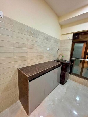 Kitchen in 2 BHK Apartment at IM Applaud 38, Goregaon East – for Rent