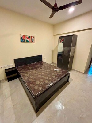 Bedroom in 2 BHK Apartment at IM Applaud 38, Goregaon East – for Rent