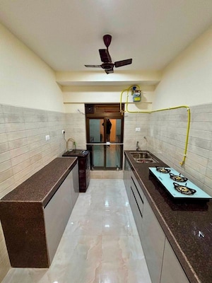 Kitchen in 2 BHK Apartment at IM Applaud 38, Goregaon East – for Rent