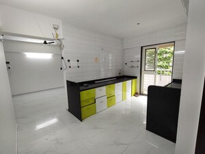 Kitchen in 2 BHK Apartment at Rameshwar Nagar – for Rent